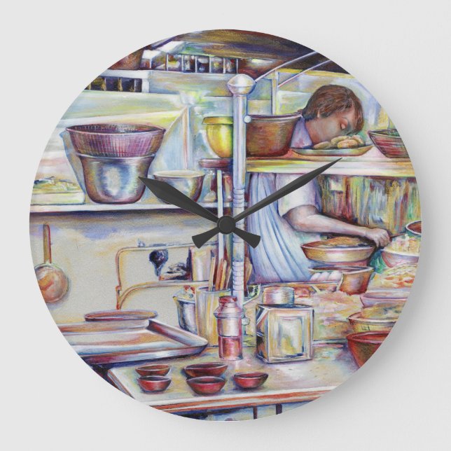 Grande Horloge Ronde Pigtail Soup, Singapour (Recto)