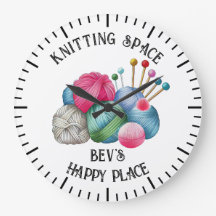 Pile de fils de tricot