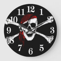 Pirate crâne et os croisés