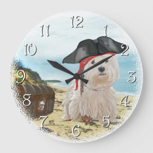 Grande Horloge Ronde Pirate Westie