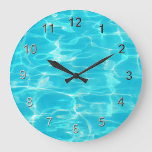 Grande Horloge Ronde Piscine