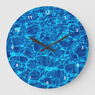 Grande Horloge Ronde Piscine
