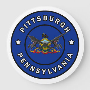 Grande Horloge Ronde Pittsburgh Pennsylvanie