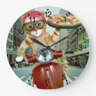 Pizza cat - chat - livraison de pizza