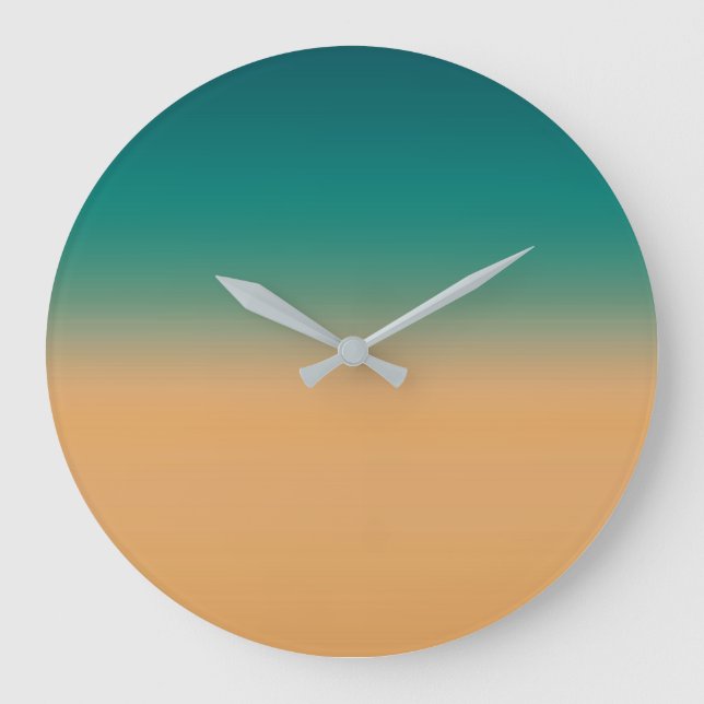 Grande Horloge Ronde Plage (Recto)