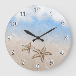 Grande Horloge Ronde Plage de Starfish