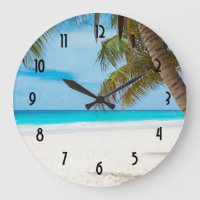 Plage tropicale de turquoise