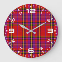 Plaid Red Tartan Swahili À damiers Motif-54813
