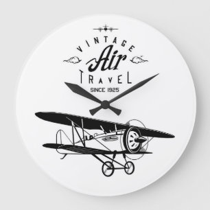 Grande Horloge Ronde Plan d'air