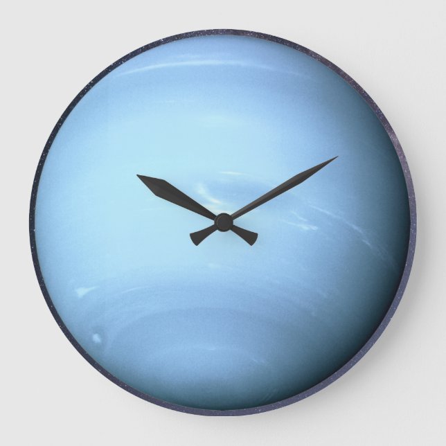 Grande Horloge Ronde Planète Neptune (Recto)