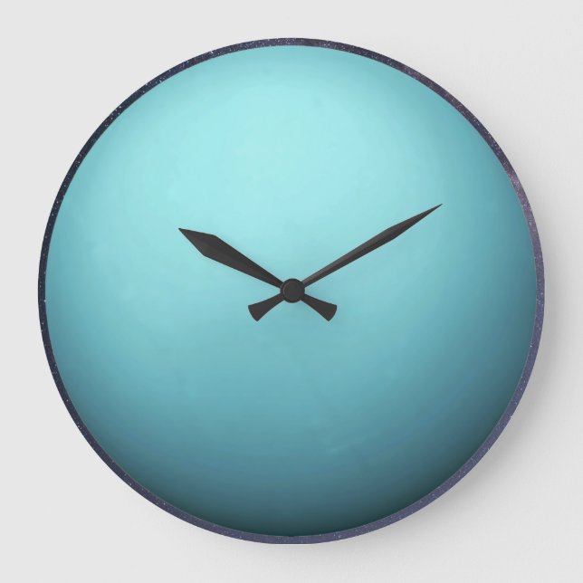 Grande Horloge Ronde Planète Uranus (Recto)