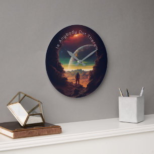 Grande Horloge Ronde Planètes spatiales Grotte des astronautes du Solei