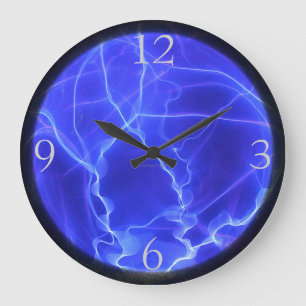 Grande Horloge Ronde plasma