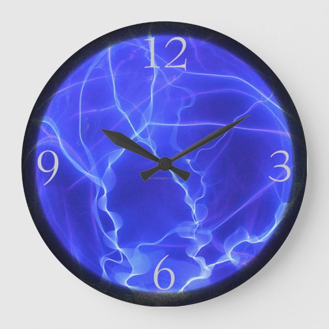 Grande Horloge Ronde plasma (Recto)