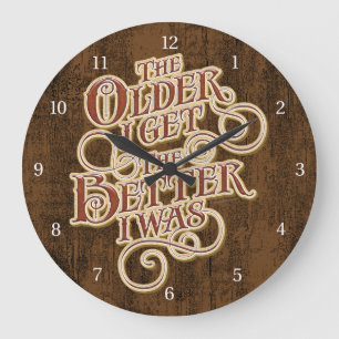 Grande Horloge Ronde Plus âgé