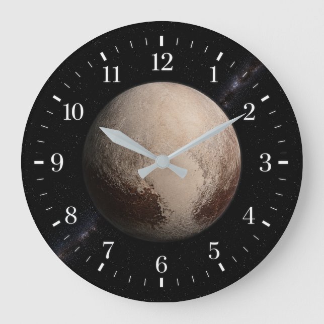 Grande Horloge Ronde Pluto Clock 2026 Version (Recto)