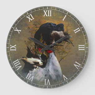 Grande Horloge Ronde Pointer Anglais