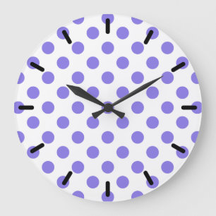 Grande Horloge Ronde Pois périphériques