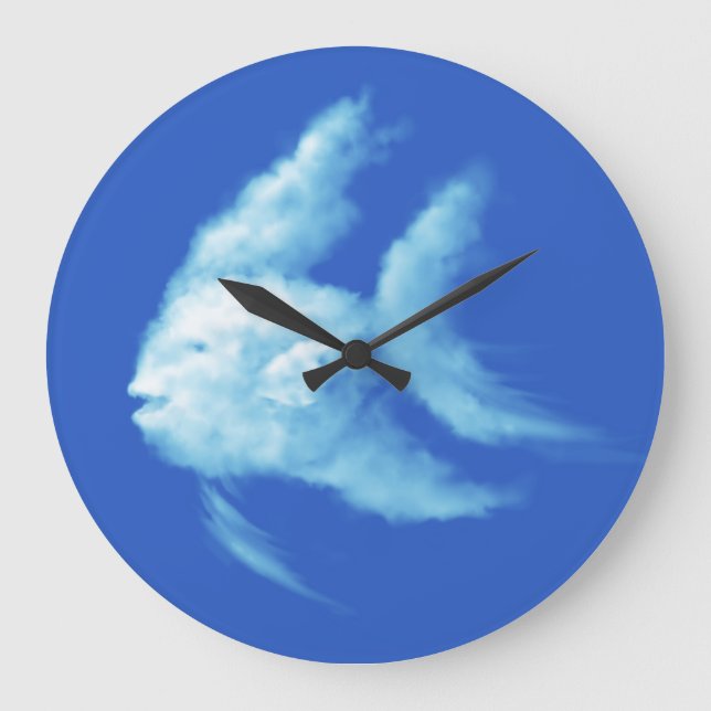 Grande Horloge Ronde Poisson (Recto)