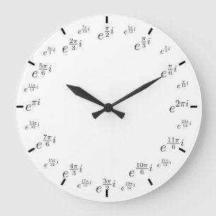 Grande Horloge Ronde Polar Math Clock