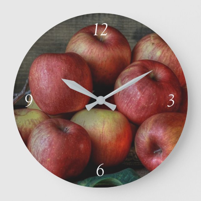 Grande Horloge Ronde Pommes (Recto)