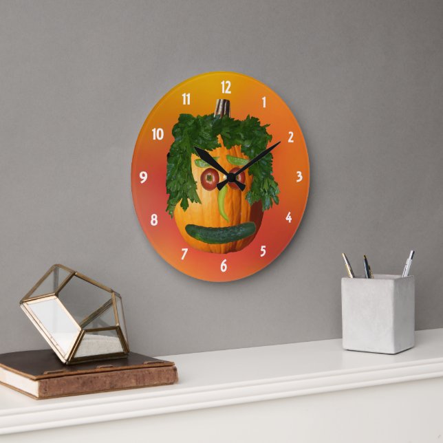 Grande Horloge Ronde Pompon (Bureau)