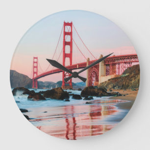 Grande Horloge Ronde Pont d'or