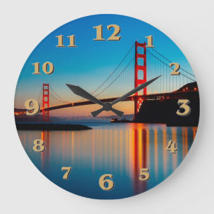 Grande Horloge Ronde Pont Golden Gate