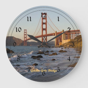 Grande Horloge Ronde Pont Golden Gate