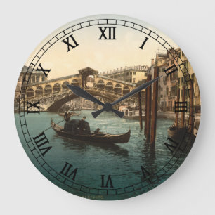 Grande Horloge Ronde Pont I, Venise, Italie de Rialto
