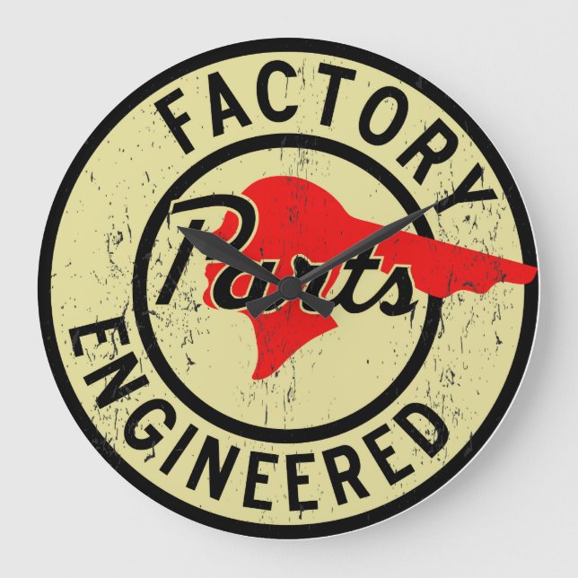 Grande Horloge Ronde Pontiac Factory (Recto)