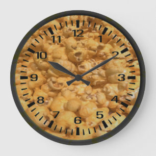 Grande Horloge Ronde Popcorn