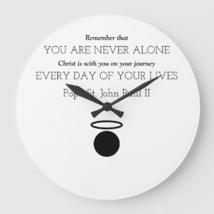 Grande Horloge Ronde Pope St. John Paul II