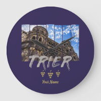 Porta Nigra à Trier vintage Moselle Souvenir