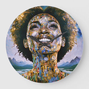 Grande Horloge Ronde Poster