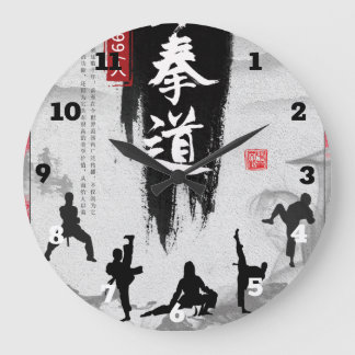 Grande Horloge Ronde Poster du tournoi
