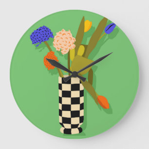 Grande Horloge Ronde Pot intemporel