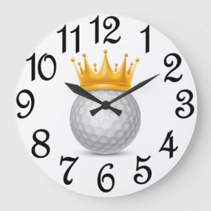 Grande Horloge Ronde Pourcentage de golf