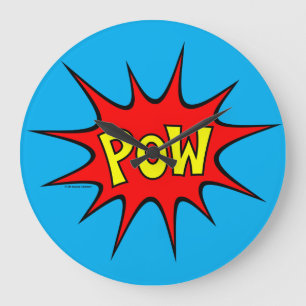 Grande Horloge Ronde Pow !
