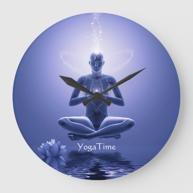 Grande Horloge Ronde Power Yoga (Recto)