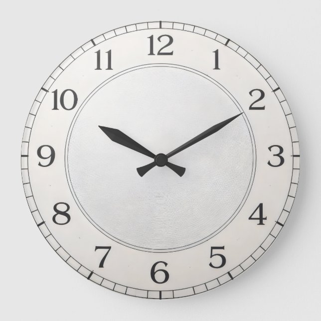 Grande Horloge Ronde Precision Dial Luxury  (Recto)