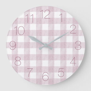 Grande Horloge Ronde Pretty