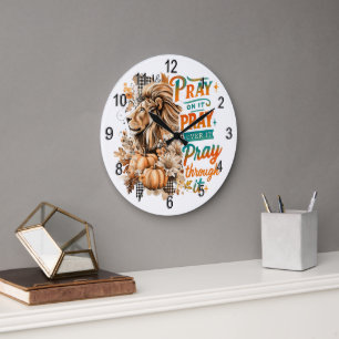 Grande Horloge Ronde Priez...