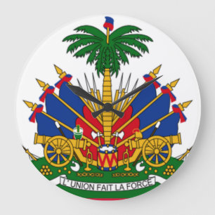 Grande Horloge Ronde Prix Haïti d'Arms 