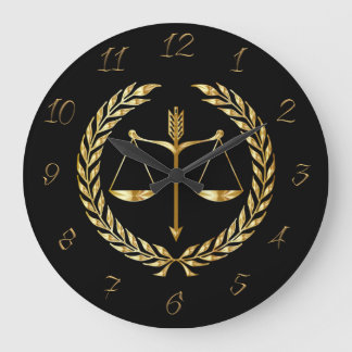 Grande Horloge Ronde Procureur