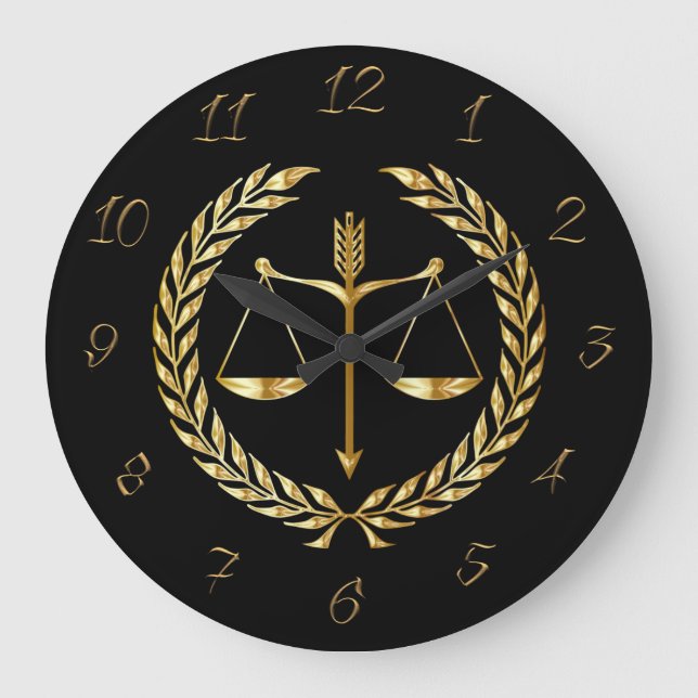 Grande Horloge Ronde Procureur (Recto)