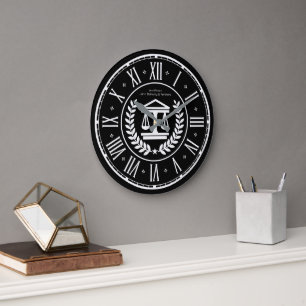 Grande Horloge Ronde Procureur Bureau du droit