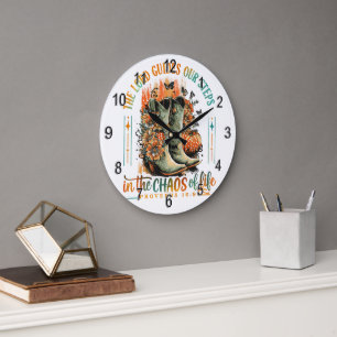 Grande Horloge Ronde Proverbes 16:9