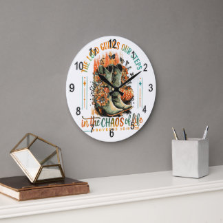 Grande Horloge Ronde Proverbes 16:9