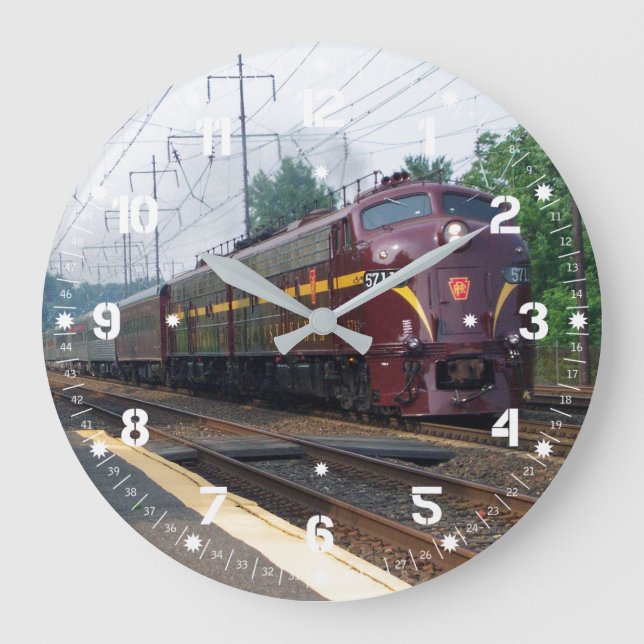 Grande Horloge Ronde PRR E8a 5711 AT Cyrm Lynne PA. (Recto)